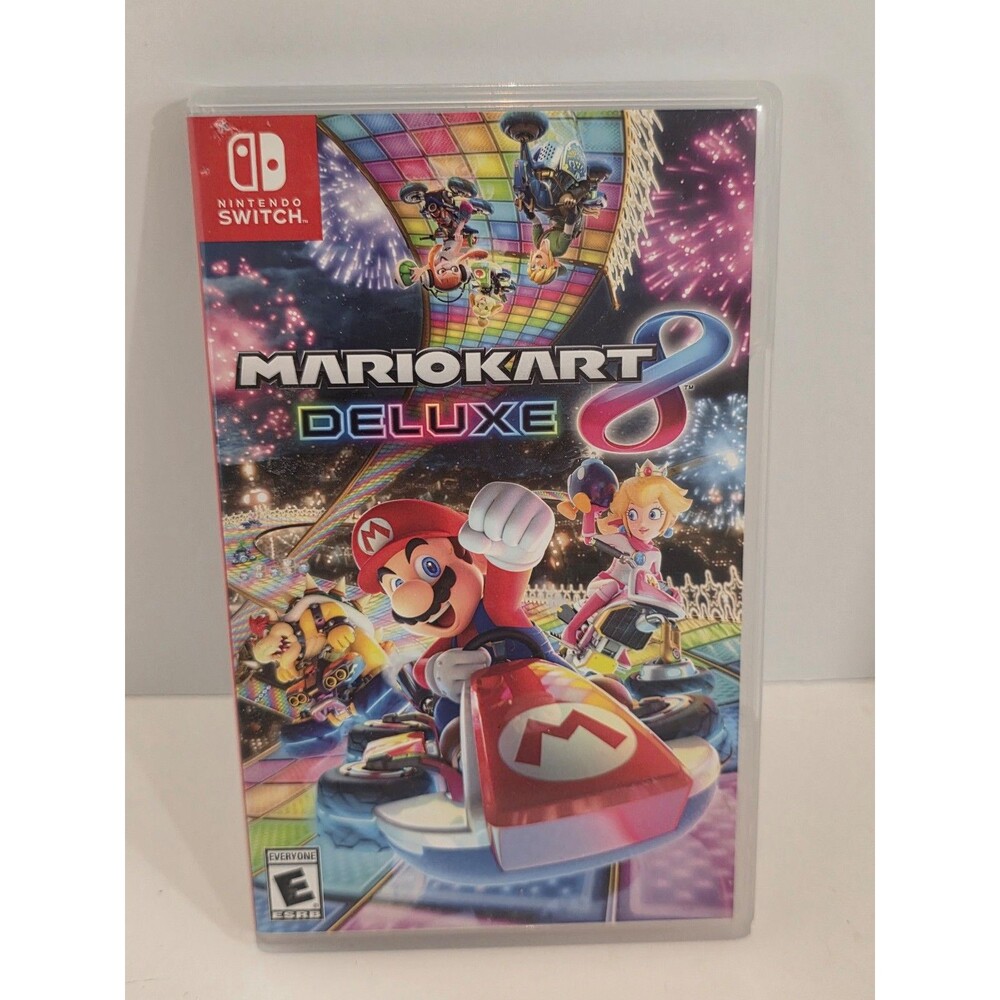 Mario Kart 8 Deluxe Nintendo Switch Video Game